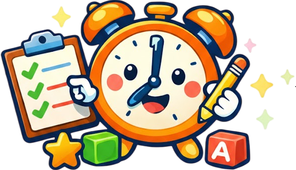 Relógio e Prancheta